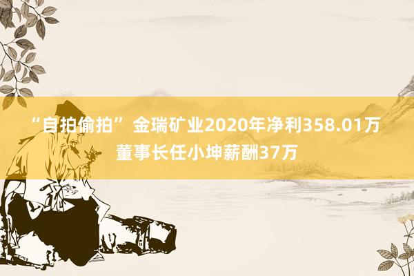 “自拍偷拍” 金瑞矿业2020年净利358.01万 董事长任小坤薪酬37万